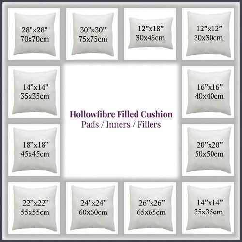 Hollowfibre cushion inner - hollowfibre,