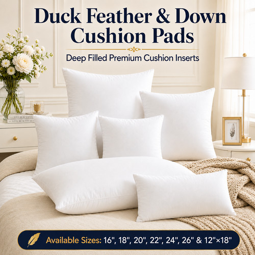 Duck feather down - feather&down, pads