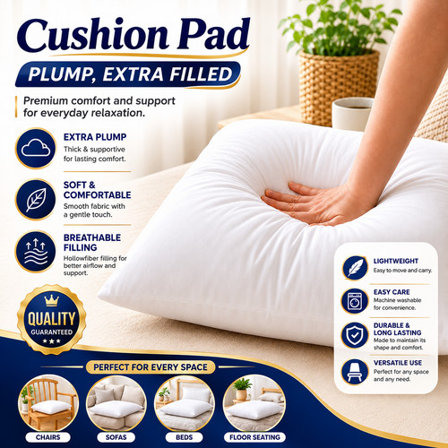 Hollowfiber cushion pads - hollowfiber,