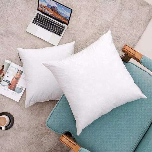 Extra deep filled cushion - filled,