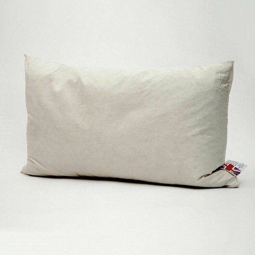 Duck feather oblong cushion - duck,