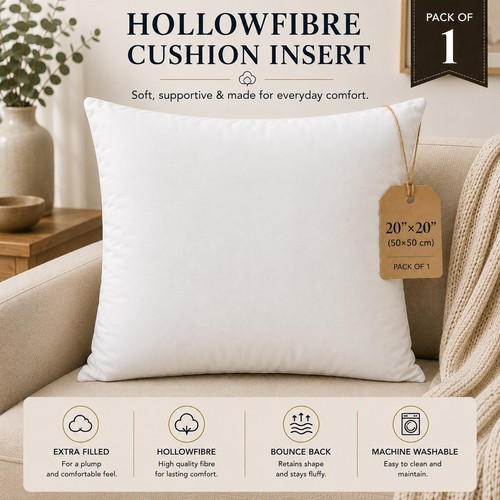 Cushion pads hollowfiber - pads,