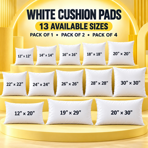 Pack cushion inner 45cm - 45cm, x