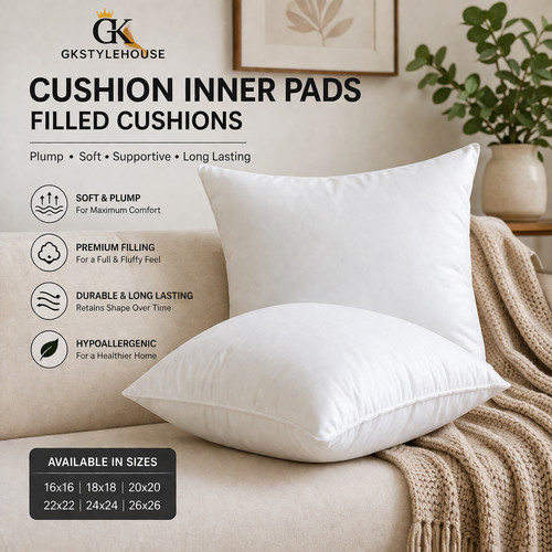 Cushion inner inserts - cushion, pads