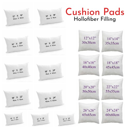 Cushion pads hollowfiber - pads,