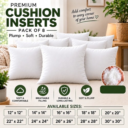 Cushion inner 45cm pads - cushion,