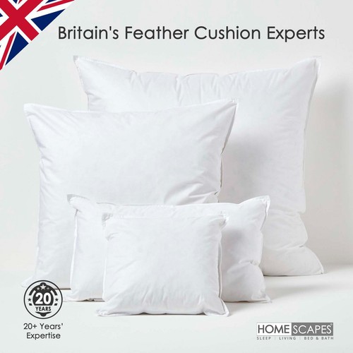 Duck feather cushion pads - feather,
