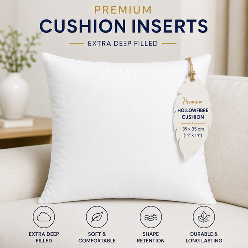 Cushion pads insert 14x14 - cushion, inch