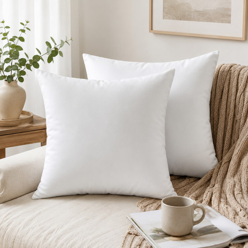 Bed cushion inserts 24x24 inch - bed,