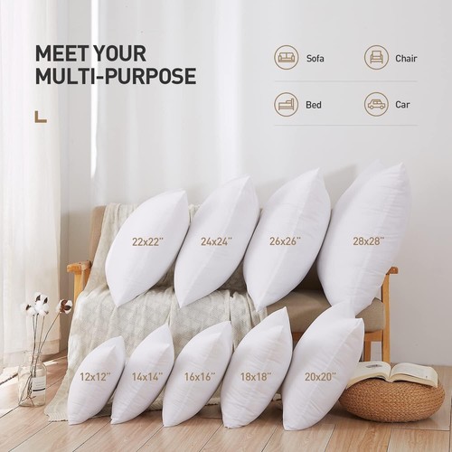 4x luxurious cushion - 2x,