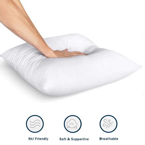 Hollowfiber cushion pads - cushion,