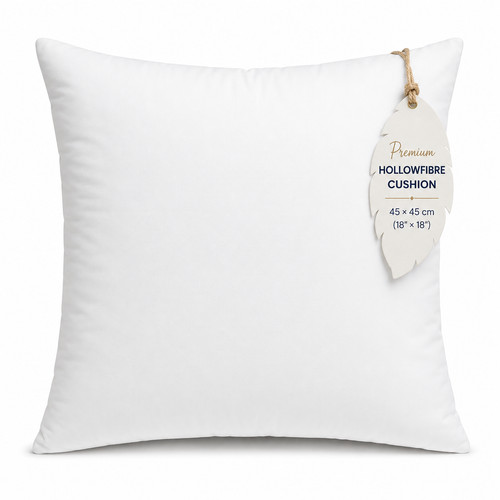 Bed cushion inserts - cushion, 18x18