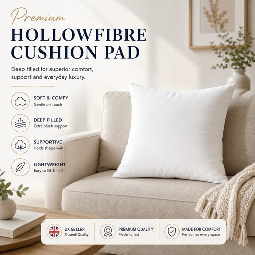 Cushion pads hollowfiber - cushion,