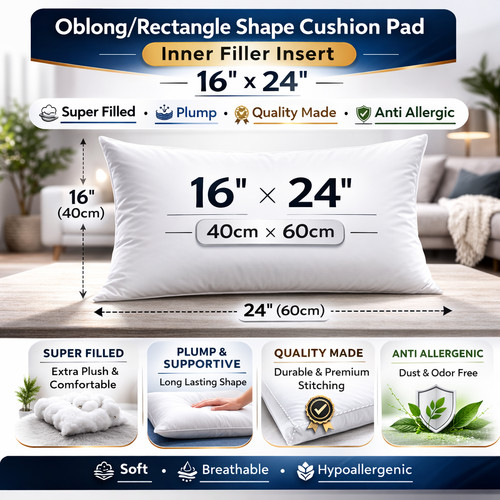 Cushion pads rectangle - cushion,