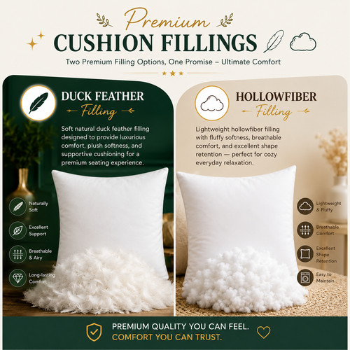 Duck feather hollowfiber - or,