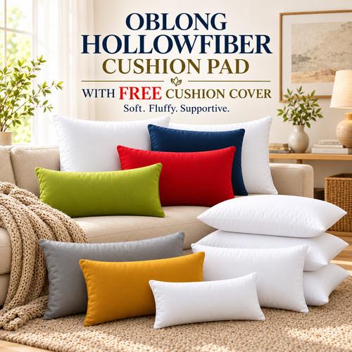 Oblong cushion inner pads - oblong,
