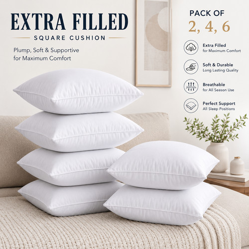 Scatter cushion pack - cushion, 6