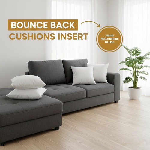 Hollowfiber filled cushion - filled,