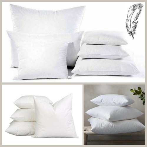Duck feather cushion - feather, pads