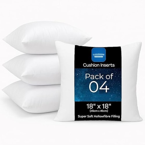 Inch hollowfibre square - 18",